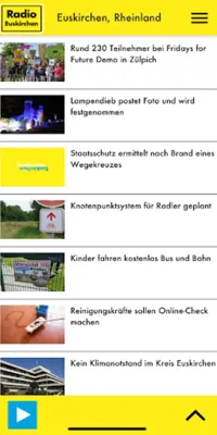 Radio Euskirchen android App screenshot 1