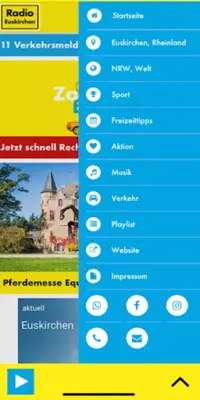 Radio Euskirchen android App screenshot 2
